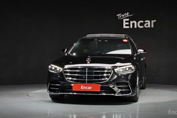 2023 Mercedes-Benz S-Класс с пробегом 80 210 км