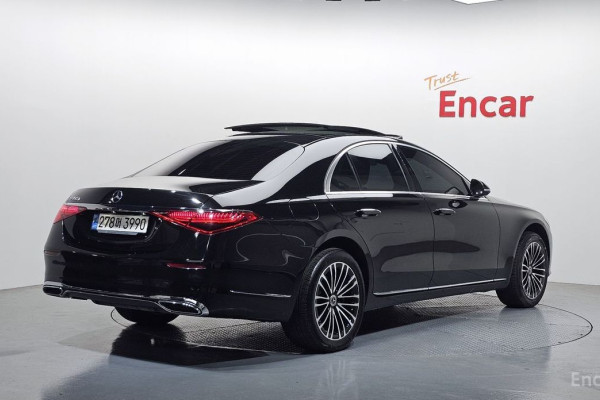 2022 Mercedes-Benz S-Класс с пробегом 106 536 км