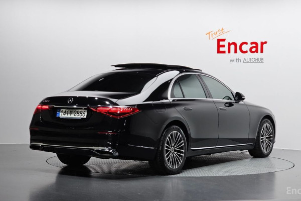 2022 Mercedes-Benz S-Класс с пробегом 90 480 км