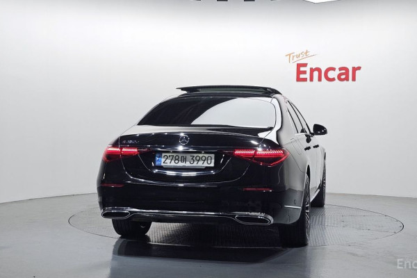 2022 Mercedes-Benz S-Класс с пробегом 106 536 км