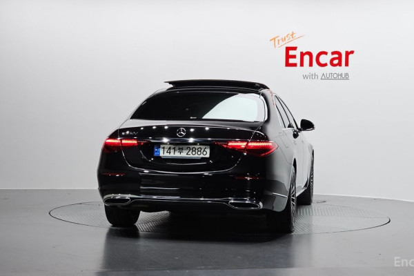 2022 Mercedes-Benz S-Класс с пробегом 90 480 км