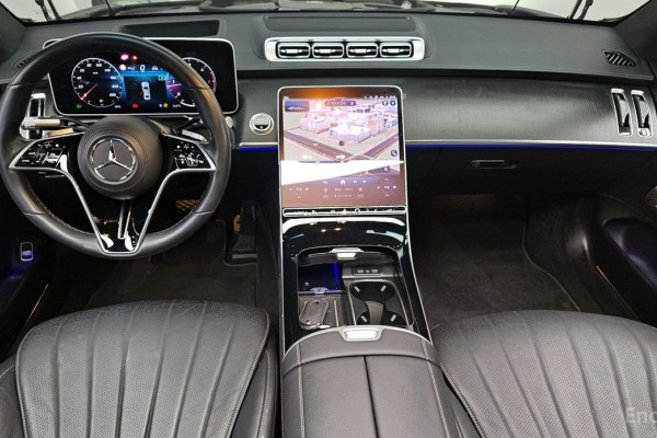 2022 Mercedes-Benz S-Класс с пробегом 106 536 км