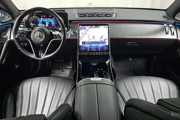 2022 Mercedes-Benz S-Класс с пробегом 90 480 км