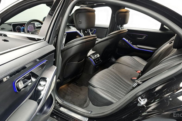 2022 Mercedes-Benz S-Класс с пробегом 106 536 км