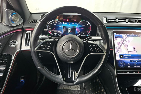 2022 Mercedes-Benz S-Класс с пробегом 90 480 км