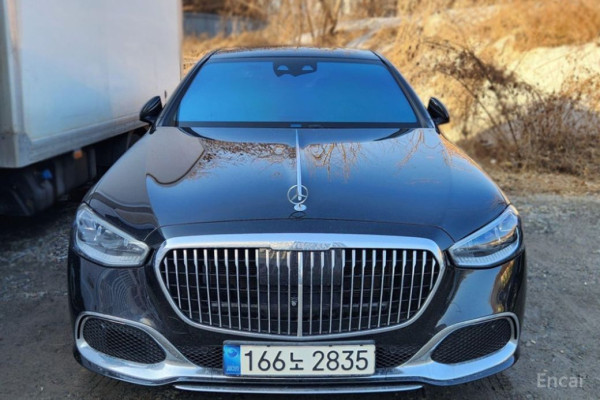 2022 Mercedes-Benz S-Класс с пробегом 61 954 км