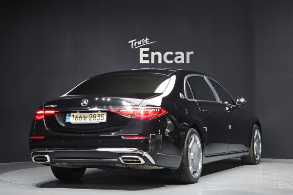 2022 Mercedes-Benz S-Класс с пробегом 61 964 км