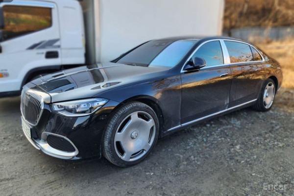 2022 Mercedes-Benz S-Класс с пробегом 61 954 км