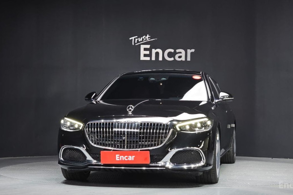 2022 Mercedes-Benz S-Класс с пробегом 61 964 км