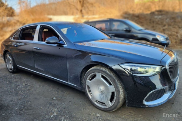 2022 Mercedes-Benz S-Класс с пробегом 61 954 км