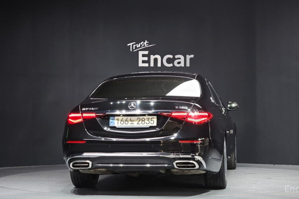 2022 Mercedes-Benz S-Класс с пробегом 61 964 км