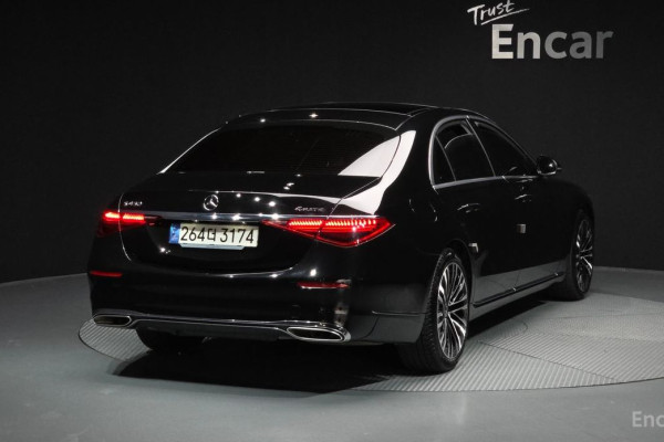 2023 Mercedes-Benz S-Класс с пробегом 56 892 км