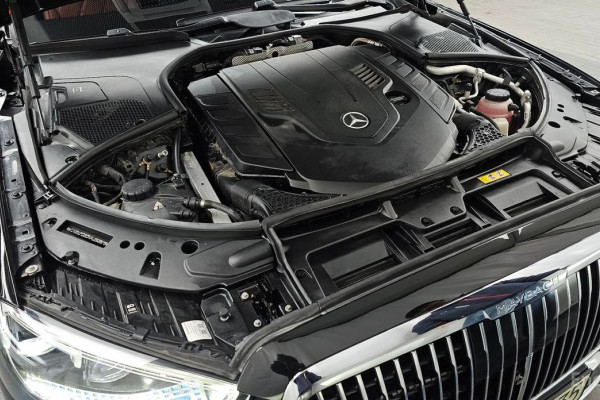 2022 Mercedes-Benz S-Класс с пробегом 61 964 км