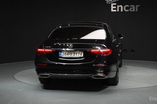 2023 Mercedes-Benz S-Класс с пробегом 56 892 км