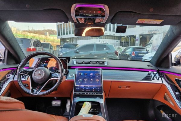 2022 Mercedes-Benz S-Класс с пробегом 61 954 км