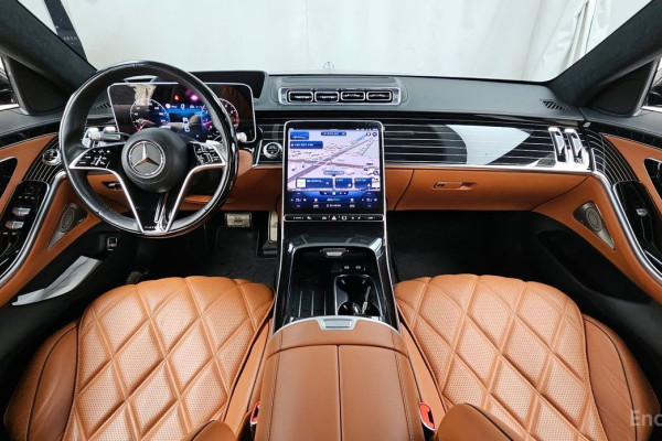 2022 Mercedes-Benz S-Класс с пробегом 61 964 км