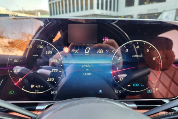 2022 Mercedes-Benz S-Класс с пробегом 61 954 км