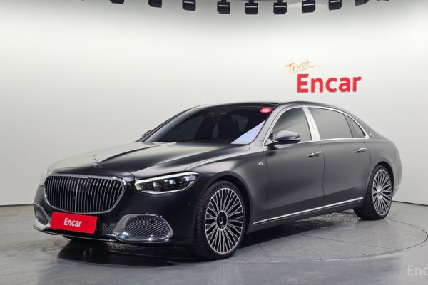 2022 Mercedes-Benz S-Класс с пробегом 76 974 км