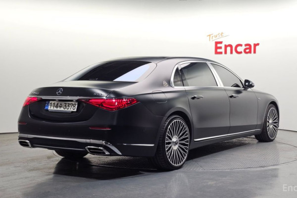 2022 Mercedes-Benz S-Класс с пробегом 76 974 км