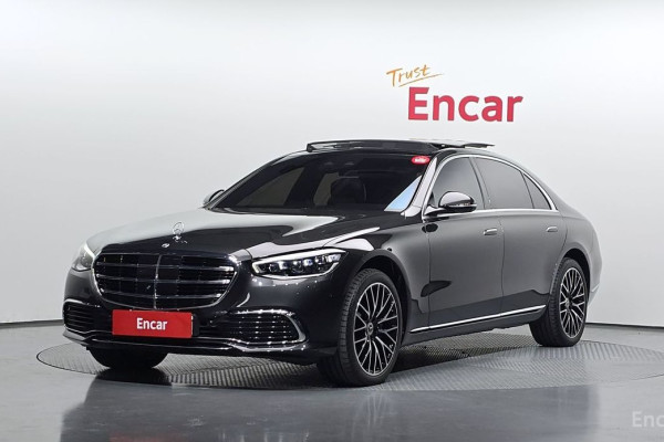 2023 Mercedes-Benz S-Класс с пробегом 14 521 км