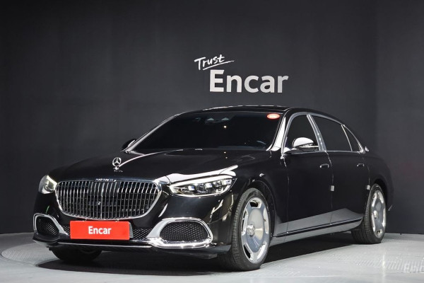 2022 Mercedes-Benz S-Класс с пробегом 61 964 км