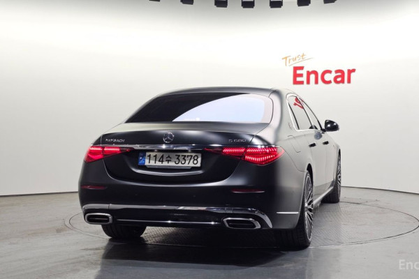 2022 Mercedes-Benz S-Класс с пробегом 76 974 км