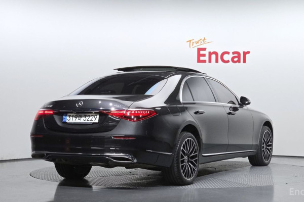 2023 Mercedes-Benz S-Класс с пробегом 14 521 км