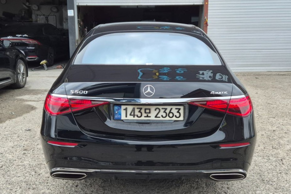 2022 Mercedes-Benz S-Класс с пробегом 87 030 км