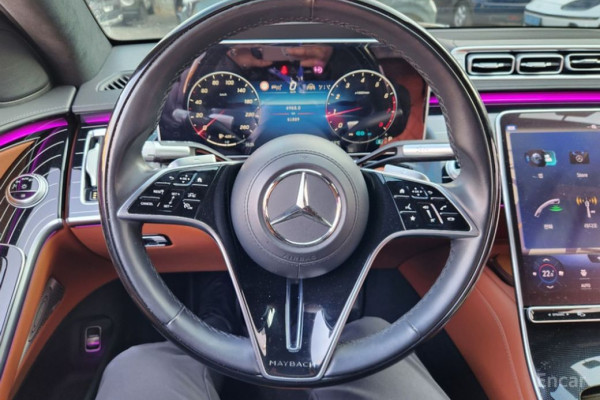 2022 Mercedes-Benz S-Класс с пробегом 61 954 км