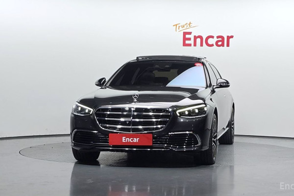 2023 Mercedes-Benz S-Класс с пробегом 14 521 км