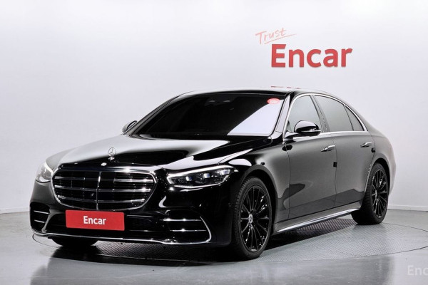 2022 Mercedes-Benz S-Класс с пробегом 96 186 км