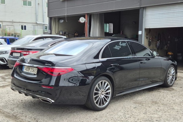 2022 Mercedes-Benz S-Класс с пробегом 87 030 км