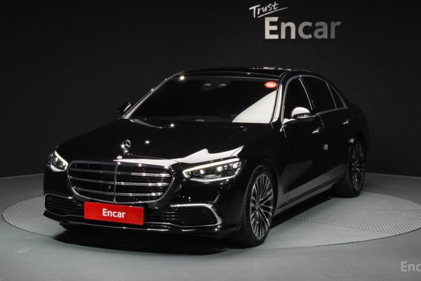 2023 Mercedes-Benz S-Класс с пробегом 56 892 км