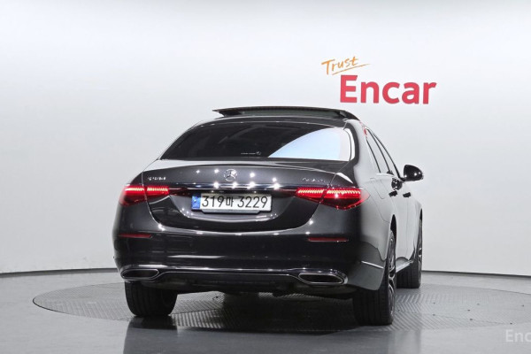 2023 Mercedes-Benz S-Класс с пробегом 14 521 км