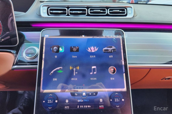 2022 Mercedes-Benz S-Класс с пробегом 61 954 км