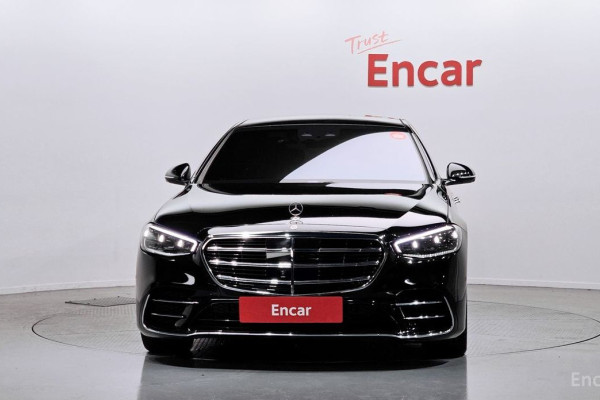 2022 Mercedes-Benz S-Класс с пробегом 96 186 км