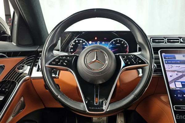 2022 Mercedes-Benz S-Класс с пробегом 61 964 км