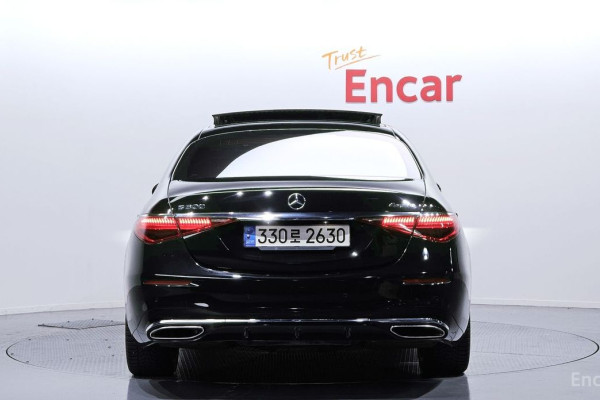 2022 Mercedes-Benz S-Класс с пробегом 96 186 км