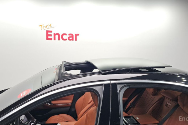 2022 Mercedes-Benz S-Класс с пробегом 96 186 км