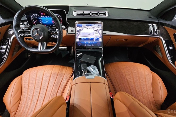 2022 Mercedes-Benz S-Класс с пробегом 96 186 км