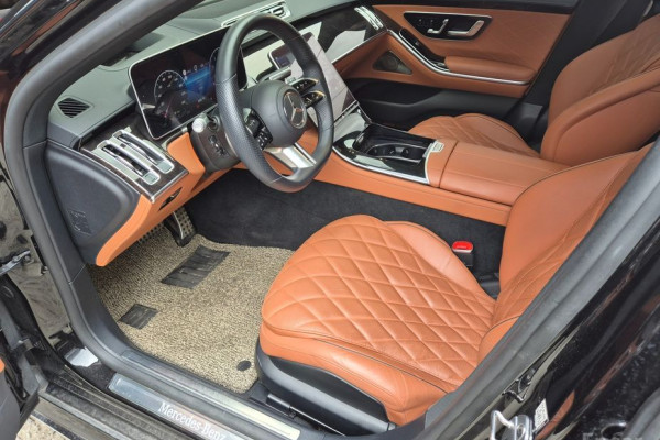 2022 Mercedes-Benz S-Класс с пробегом 87 030 км