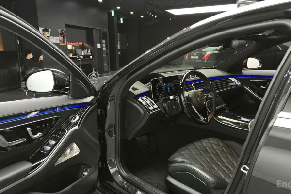2023 Mercedes-Benz S-Класс с пробегом 14 521 км