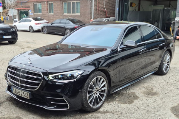 2022 Mercedes-Benz S-Класс с пробегом 87 030 км