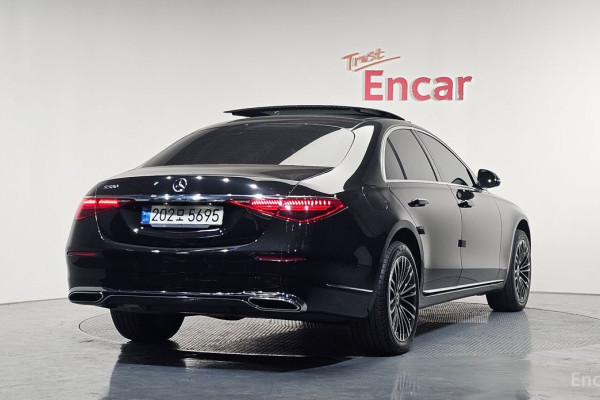 2022 Mercedes-Benz S-Класс с пробегом 43 809 км