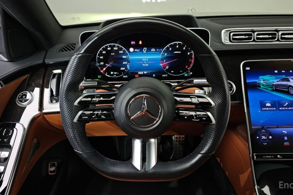 2022 Mercedes-Benz S-Класс с пробегом 96 186 км