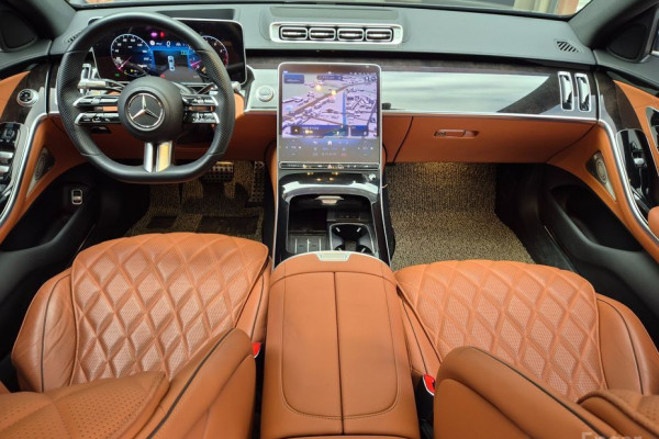 2022 Mercedes-Benz S-Класс с пробегом 87 030 км