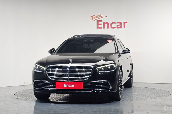 2022 Mercedes-Benz S-Класс с пробегом 43 809 км