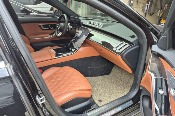 2022 Mercedes-Benz S-Класс с пробегом 87 030 км