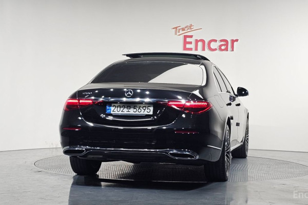 2022 Mercedes-Benz S-Класс с пробегом 43 809 км