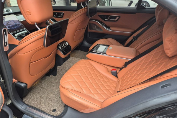 2022 Mercedes-Benz S-Класс с пробегом 87 030 км